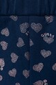 Guess dres niemowlęcy bawełniany 2-pack granatowy A5BG08.KAD74.9BYA