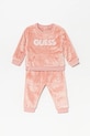 Komplet za bebe Guess natpis roza A5BG10.WFRS0.9BYA