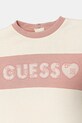 Dziewczynka Guess dres bawełniany niemowlęcy A5BG11.KAV34.9BYA różowy