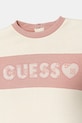 Dziewczynka Guess dres bawełniany niemowlęcy A5BG11.KAV34.9BYA różowy