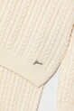 Παιδικό βαμβακερό πουλόβερ και παντελόνι Guess μπεζ J5BG01.Z4130.9BYA