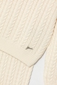 Guess sweter i spodnie bawełniane dziecięce beżowy J5BG01.Z4130.9BYA