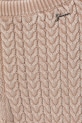 Dziewczynka Guess sweter i spodnie bawełniane dziecięce J5BG01.Z4130.9BYA różowy