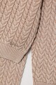 Guess sweter i spodnie bawełniane dziecięce różowy J5BG01.Z4130.9BYA