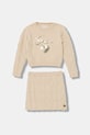 Guess compleu copii tricotaj bej K5BG01.Z3OC0.9BYA
