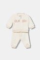 Guess dres niemowlęcy S5BG05.WFRS0.9BYA beżowy AW25