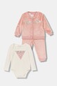 Guess dres niemowlęcy dzianina różowy S5BG05.WFRS0.9BYA