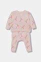 Комплект з додаванням вовни для немовлят Guess 2-pack S5BG10.Z0870.9BYA рожевий AW25