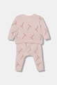 Detská súprava s prímesou vlny Guess 2-pak S5BG10.Z0870.9BYA ružová AW25