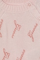 Detská súprava s prímesou vlny Guess 2-pak ružová S5BG10.Z0870.9BYA