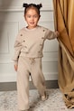 Дитячий спортивний костюм Abel&Lula гладкий бежевий 5730.5.Mini.9BYA
