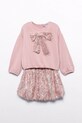 Abel&Lula compleu copii 5539.3.Mini.9BYA roz AW25