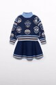 Komplet Abel&Lula 5540.5.Mini.9BYA mornarsko modra AW25