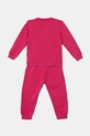 United Colors of Benetton dres bawełniany dziecięcy 3J68GK00S.G.P.seasonal różowy AW25