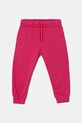 Dziewczynka United Colors of Benetton dres bawełniany dziecięcy 3J68GK00S.G.P.seasonal różowy