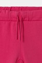 United Colors of Benetton dres bawełniany dziecięcy różowy 3J68GK00S.G.P.seasonal