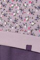 United Colors of Benetton dres bawełniany dziecięcy 2-pack fioletowy 3YWXGK00R.G.P.seasonal