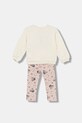 United Colors of Benetton komplet dziecięcy 2-pack 3LEJGK00T.P.Seasonal beżowy AW25