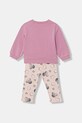 Детский комплект United Colors of Benetton 2 шт 3LEJGK00T.P.Seasonal фиолетовой AW25