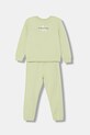 Calvin Klein Jeans trening copii tricotaj verde IN0IN00017.9BYA