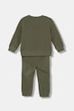 Dětská tepláková souprava Calvin Klein Jeans IN0IN00017.9BYA zelená AW25