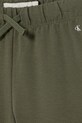 Chłopiec Calvin Klein Jeans dres dziecięcy IN0IN00017.9BYA zielony