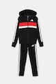 Otroška trenirka adidas JI6036 črna AW25