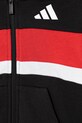 Fiú adidas gyerek melegítő JI6036 fekete