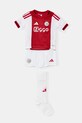 adidas Performance komplet dziecięcy AJAX wzorzyste biały JI7214