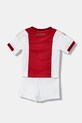 adidas Performance komplet dziecięcy AJAX biały JI7214