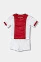 Детски комплект adidas Performance AJAX JI7214 бял