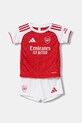 Σετ μωρού adidas Performance AFC απλικέ κόκκινο JI9535