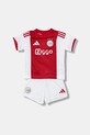 adidas Performance komplet niemowlęcy AJAX dzianina biały JI9575