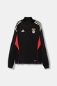 adidas Performance bluza dziecięca SL Benfica JM1217 czarny AW25
