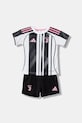 adidas Performance komplet niemowlęcy JUVENTUS aplikacja biały JN5218