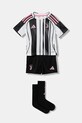 Дитячий комплект adidas Performance JUVENTUS візерунок білий JN5220