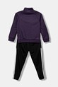 Детски анцуг adidas Performance Manchester United JN9683 виолетов AW25
