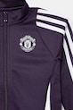 adidas Performance dres dziecięcy Manchester United fioletowy JN9683