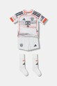 Παιδικό σετ adidas Performance FC Bayern Munich στάμπα λευκό JP3688