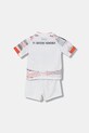 Παιδικό σετ adidas Performance FC Bayern Munich JP3688 λευκό AW25