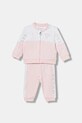 Guess komplet niemowlęcy 3-pack H4YW00.KA6W4.9BYA różowy AW25