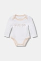 Guess komplet niemowlęcy 3-pack beżowy H5YW10.KBU64.9BYA