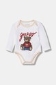 Guess komplet niemowlęcy 3-pack beżowy H5YW12.KA6W4.9BYA