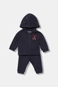 Băieți Guess compleu bebe 3-pack H5YW12.KA6W4.9BYA bleumarin