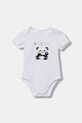 Guess komplet niemowlęcy 5-pack H5YW16.KAE14.9BYA beżowy AW25
