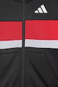 Детский спортивный костюм adidas чёрный JC7519