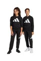 Детский спортивный костюм adidas трикотаж чёрный JD2098