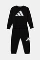 adidas trening copii tricotaj negru JD2098