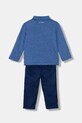 Βρεφική φόρμα adidas JL7088 μπλε AW25
