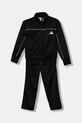 Дитячий спортивний костюм adidas трикотаж чорний JL7479